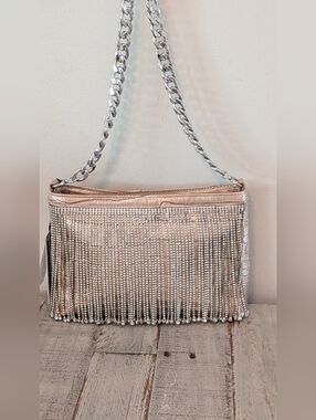 Brahmin Mod Lorelei Contour Rialto Chain Link Bag
